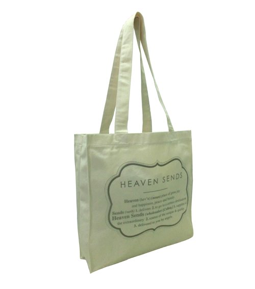 OB226 - Shoulder Strap Canvas Bag