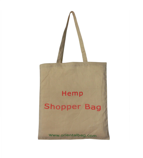 OB301 - Shoulder Strap Hemp / Cotton Bag