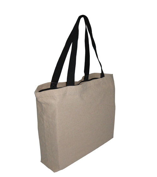 OB305 - Shoulder Strap Hemp / Cotton Bag
