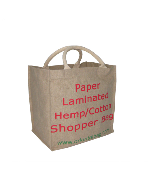 OB316 - Hemp / Cotton Eco Bag