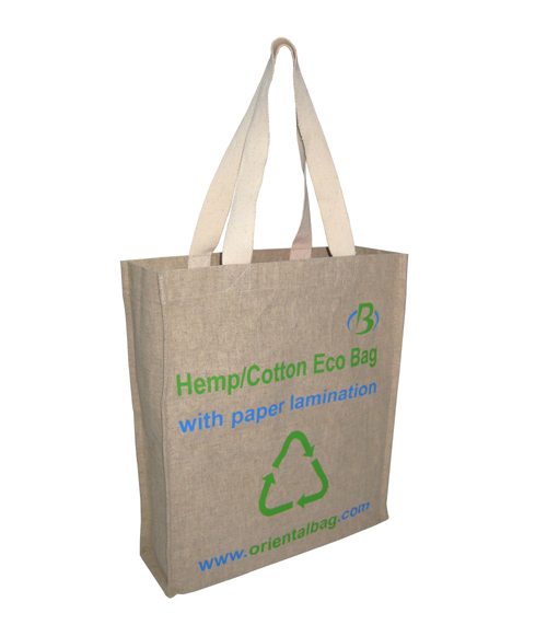 OB317 - Hemp / Cotton Eco Bag
